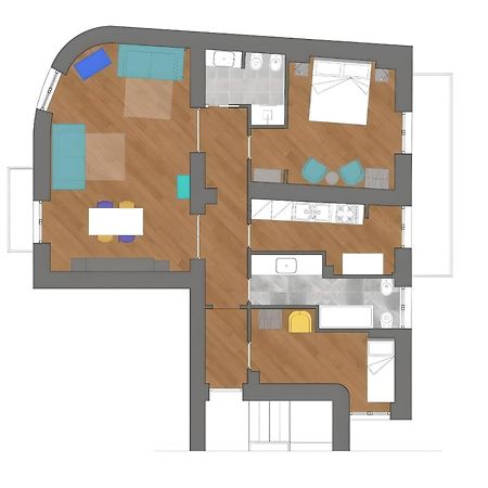 Apartamento Saint John Loft Roma Exterior foto
