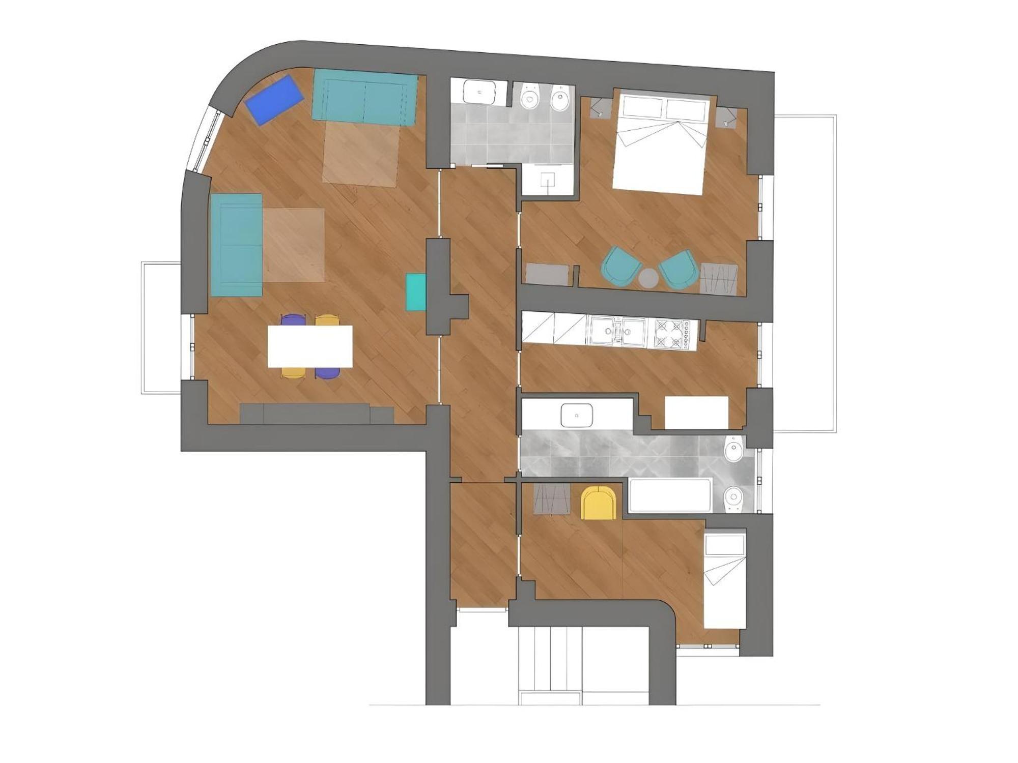 Apartamento Saint John Loft Roma Exterior foto