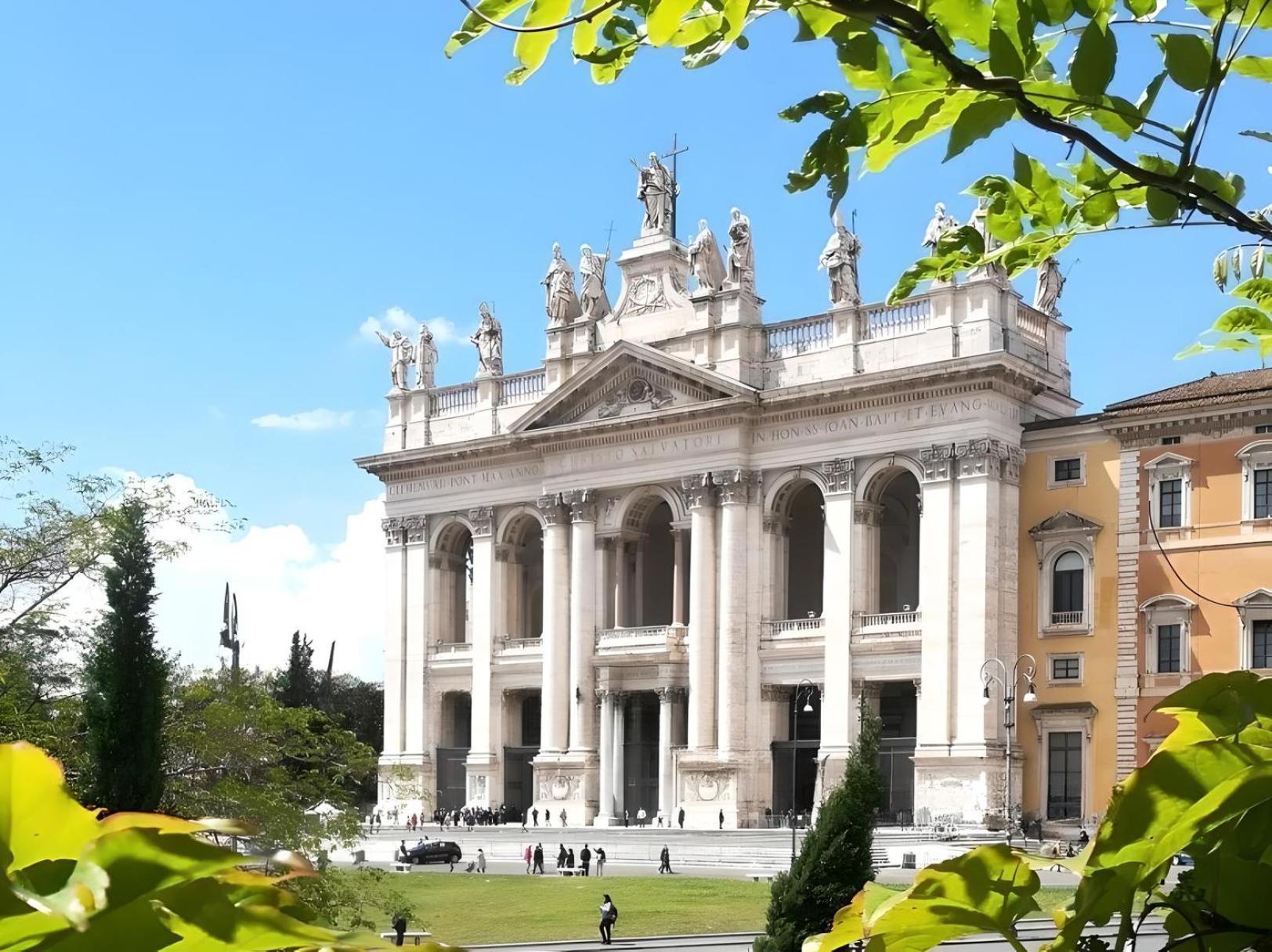 Apartamento Saint John Loft Roma Exterior foto