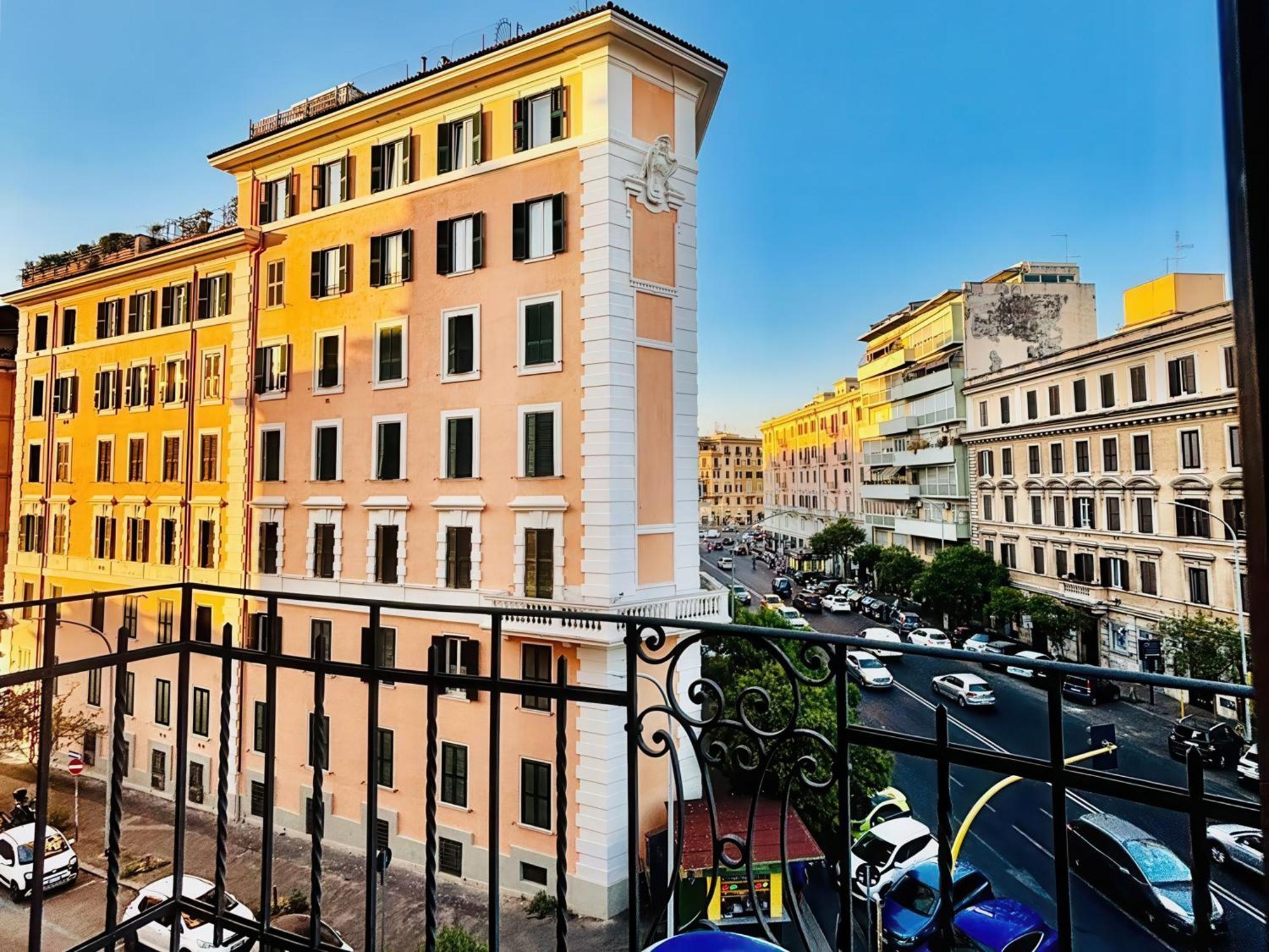 Apartamento Saint John Loft Roma Exterior foto